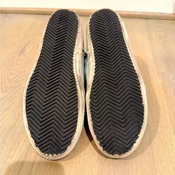 NWOT GGDB Mid-Top Sneakers Size 38 - Picture 4 of 8